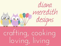Diana Meredith Designs Button