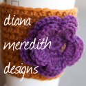 Diana Meredith Designs Button